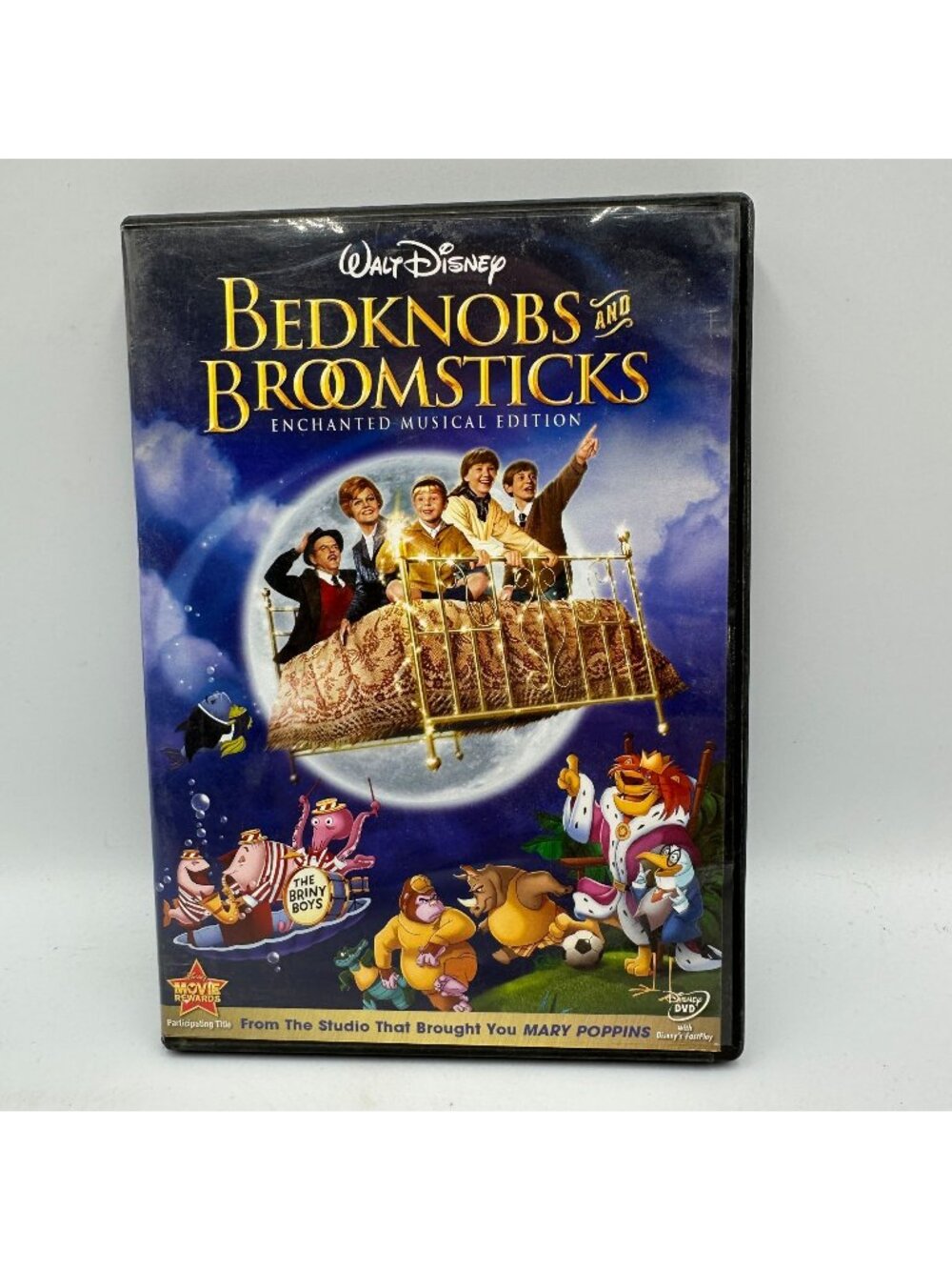 Bedknobs And Broomsticks Enchanted Musical Edition DVD Walt Disney 1971 Region 1